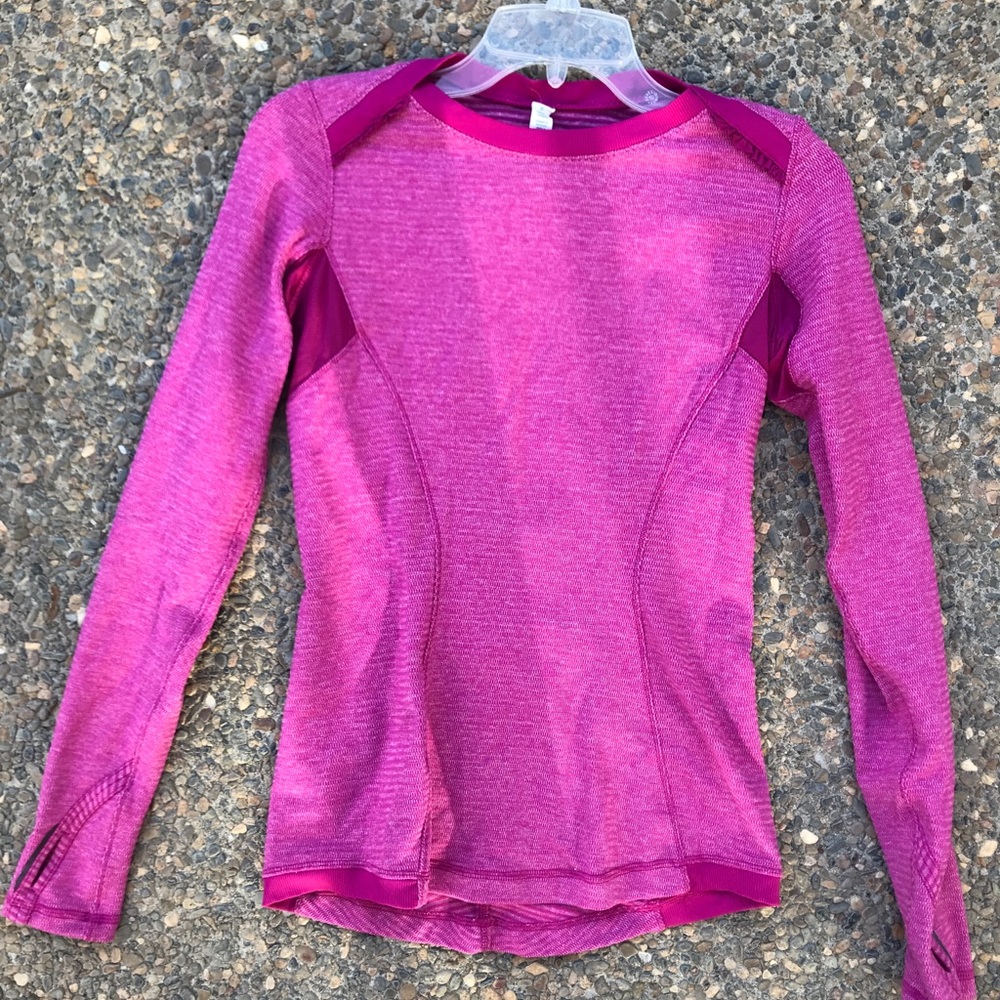 ‼️SOLD‼️Lululemon long sleeve top!